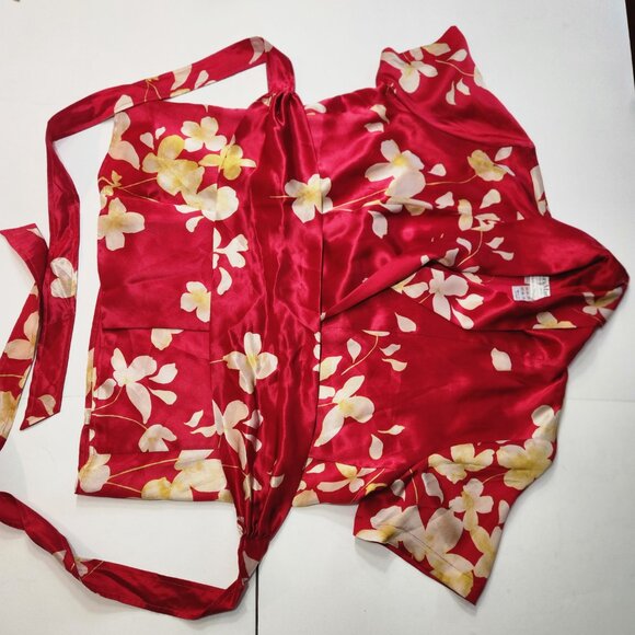 Max Mara 100% Silk Kimono Style Blouse - Picture 5 of 8